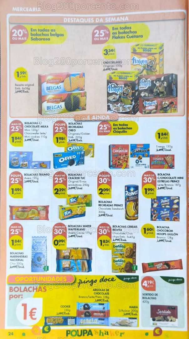 Antevisão Folheto PINGO DOCE Promoções de 6 a 12 janeiro