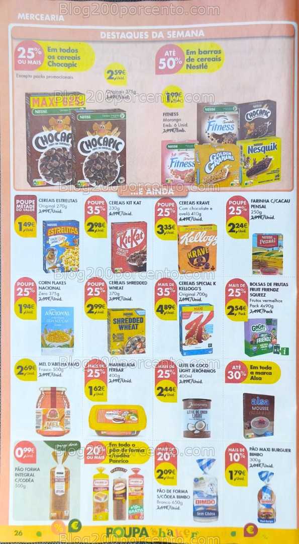 Antevisão Folheto PINGO DOCE Promoções de 6 a 12 janeiro