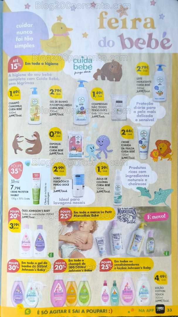 Antevisão Folheto PINGO DOCE Promoções de 6 a 12 janeiro