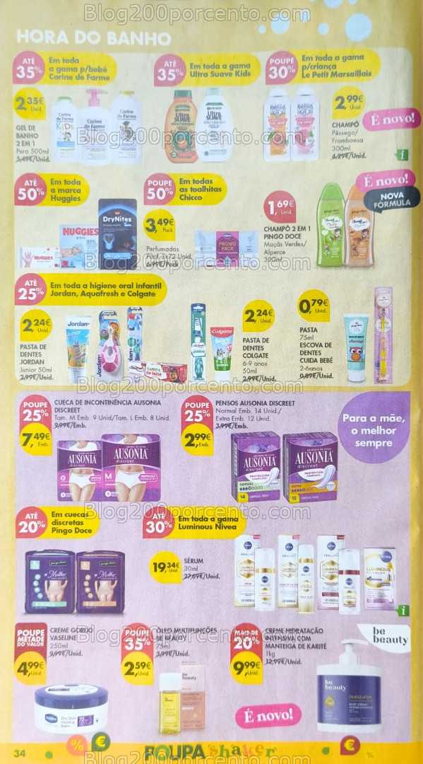 Antevisão Folheto PINGO DOCE Promoções de 6 a 12 janeiro