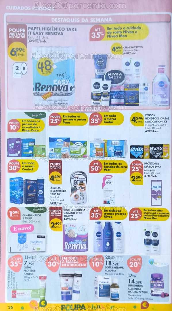 Antevisão Folheto PINGO DOCE Promoções de 6 a 12 janeiro