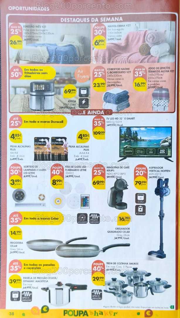 Antevisão Folheto PINGO DOCE Promoções de 6 a 12 janeiro