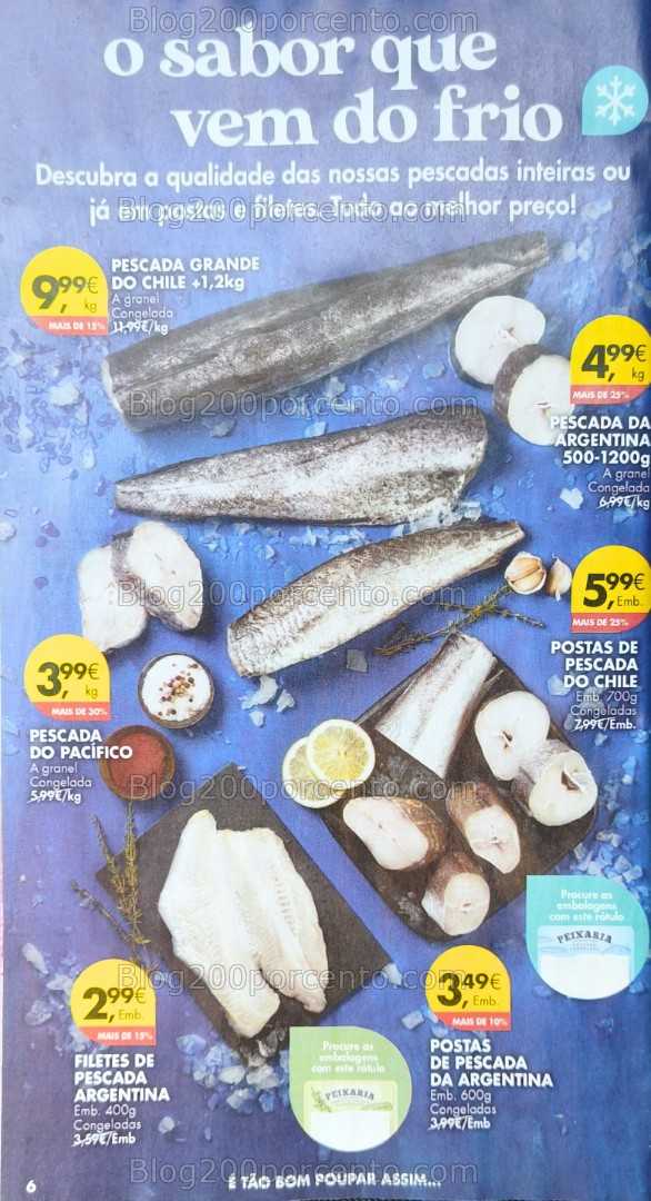 Antevisão Folheto PINGO DOCE Promoções de 6 a 12 janeiro