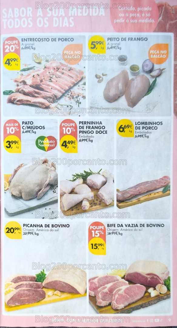 Antevisão Folheto PINGO DOCE Promoções de 6 a 12 janeiro