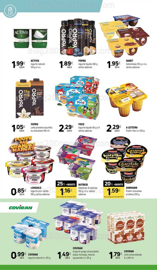 Antevisão Folheto COVIRAN Promoções de 27 janeiro a 8 fevereiro