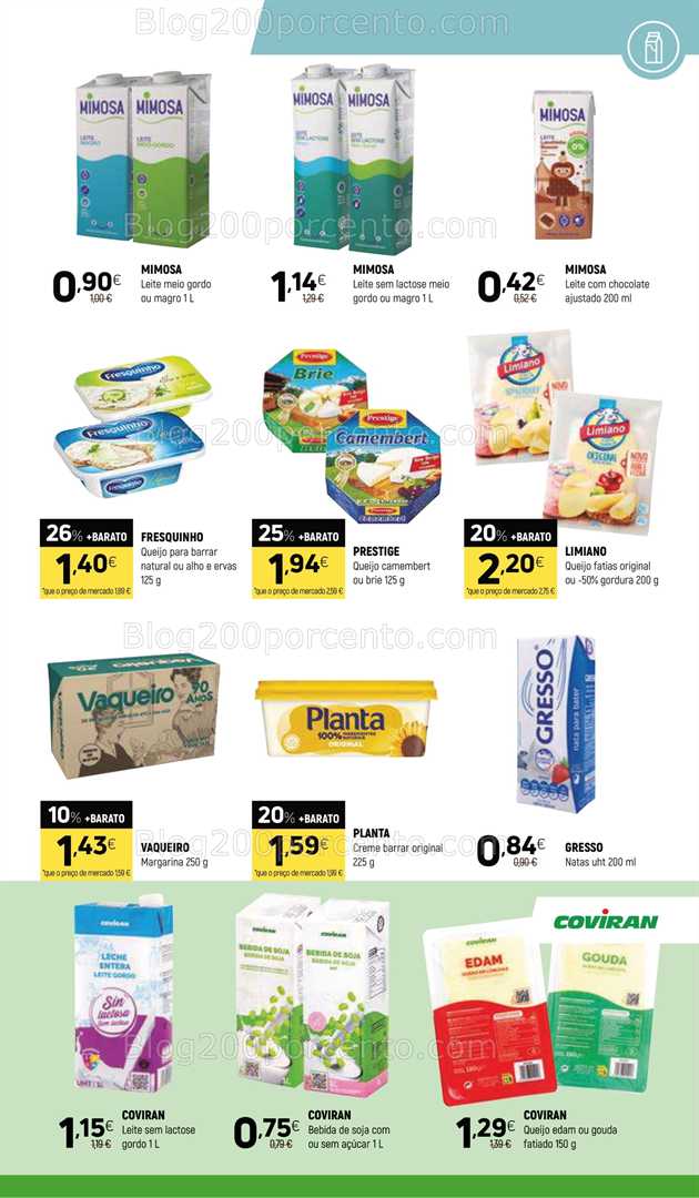 Antevisão Folheto COVIRAN Promoções de 27 janeiro a 8 fevereiro