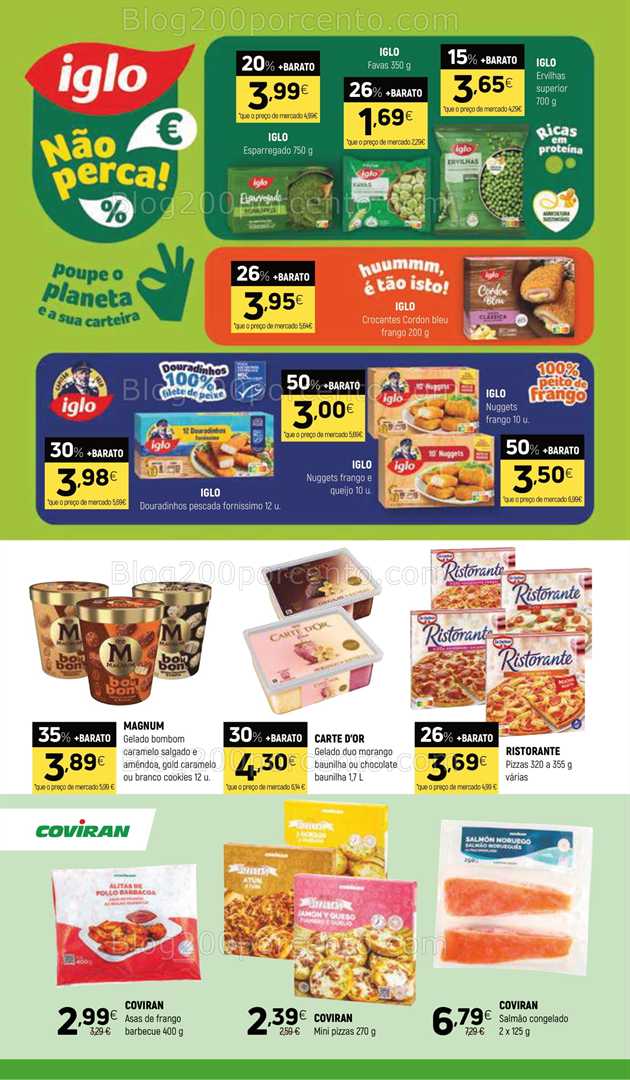 Antevisão Folheto COVIRAN Promoções de 27 janeiro a 8 fevereiro