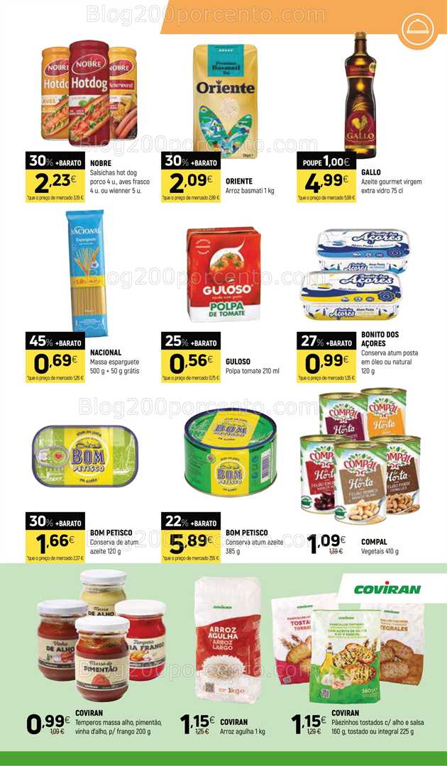 Antevisão Folheto COVIRAN Promoções de 27 janeiro a 8 fevereiro