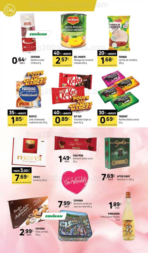 Antevisão Folheto COVIRAN Promoções de 27 janeiro a 8 fevereiro