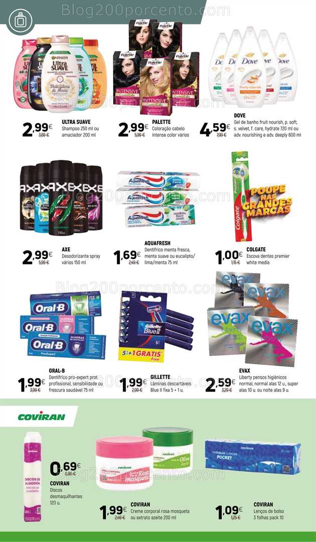 Antevisão Folheto COVIRAN Promoções de 27 janeiro a 8 fevereiro