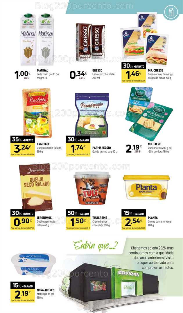 Antevisão Folheto COVIRAN Promoções de 6 a 25 janeiro