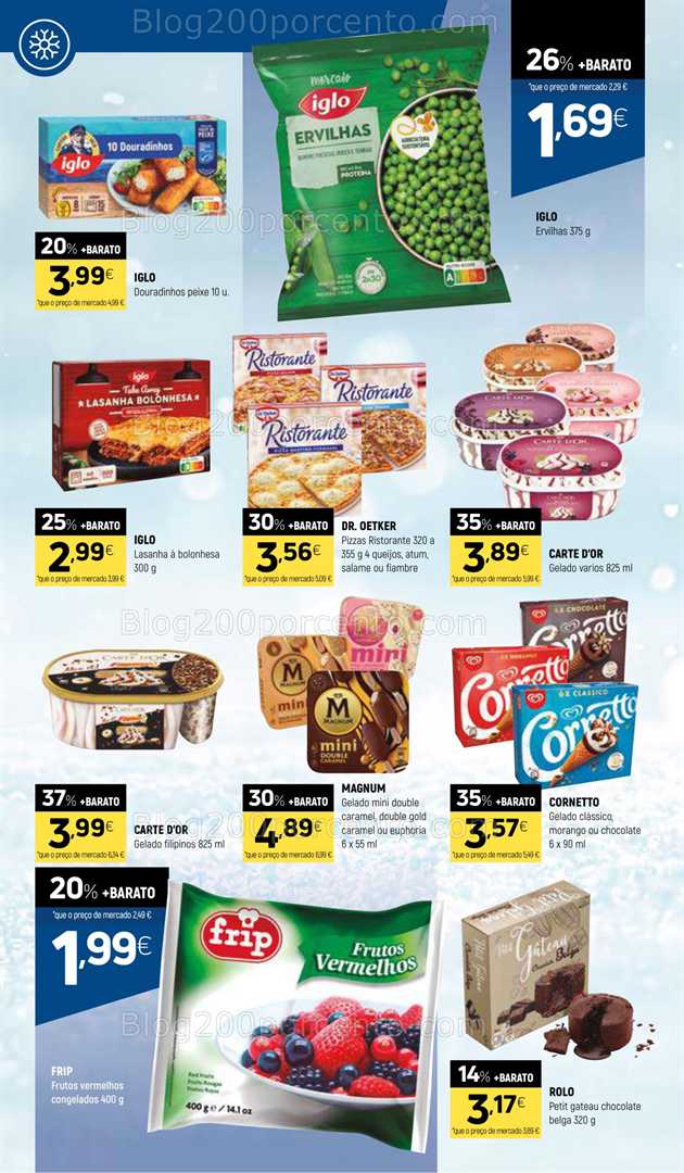 Antevisão Folheto COVIRAN Promoções de 6 a 25 janeiro