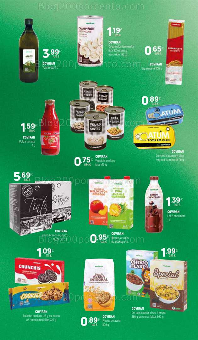 Antevisão Folheto COVIRAN Promoções de 6 a 25 janeiro