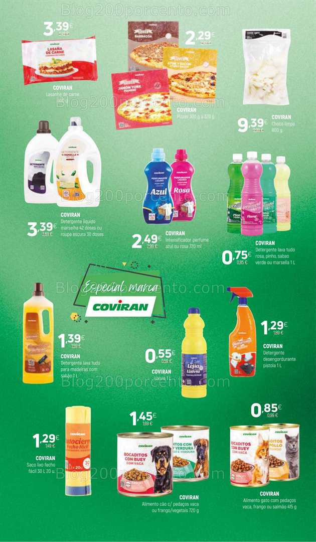 Antevisão Folheto COVIRAN Promoções de 6 a 25 janeiro