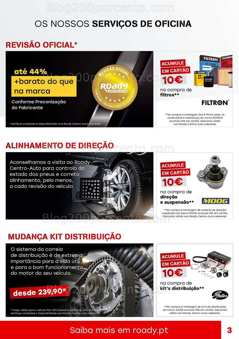 Antevisão Folheto ROADY Promoções de 29 janeiro a 22 fevereiro