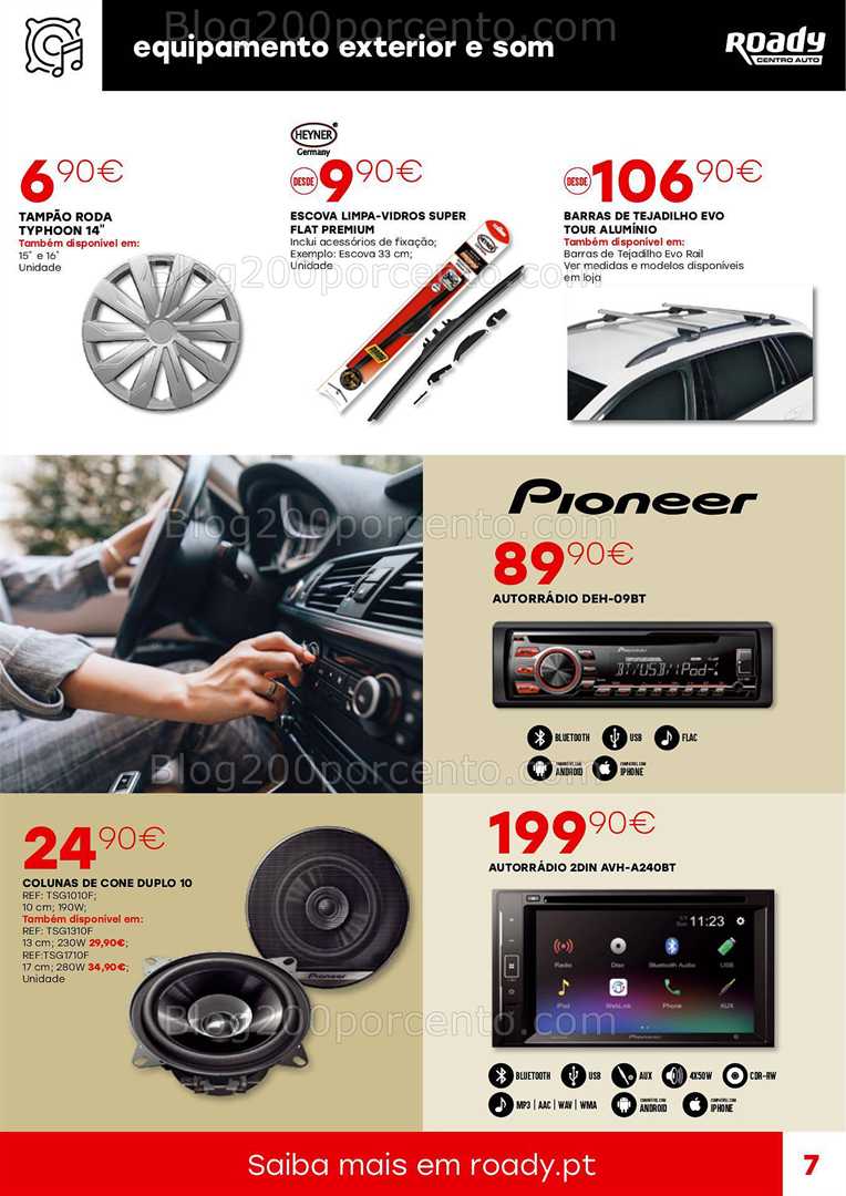 Antevisão Folheto ROADY Promoções de 29 janeiro a 22 fevereiro