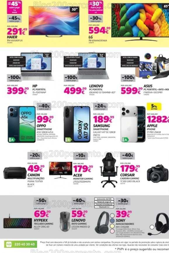 Antevisão Folheto RADIO POPULAR Extra Promoções de 13 a 22 janeiro