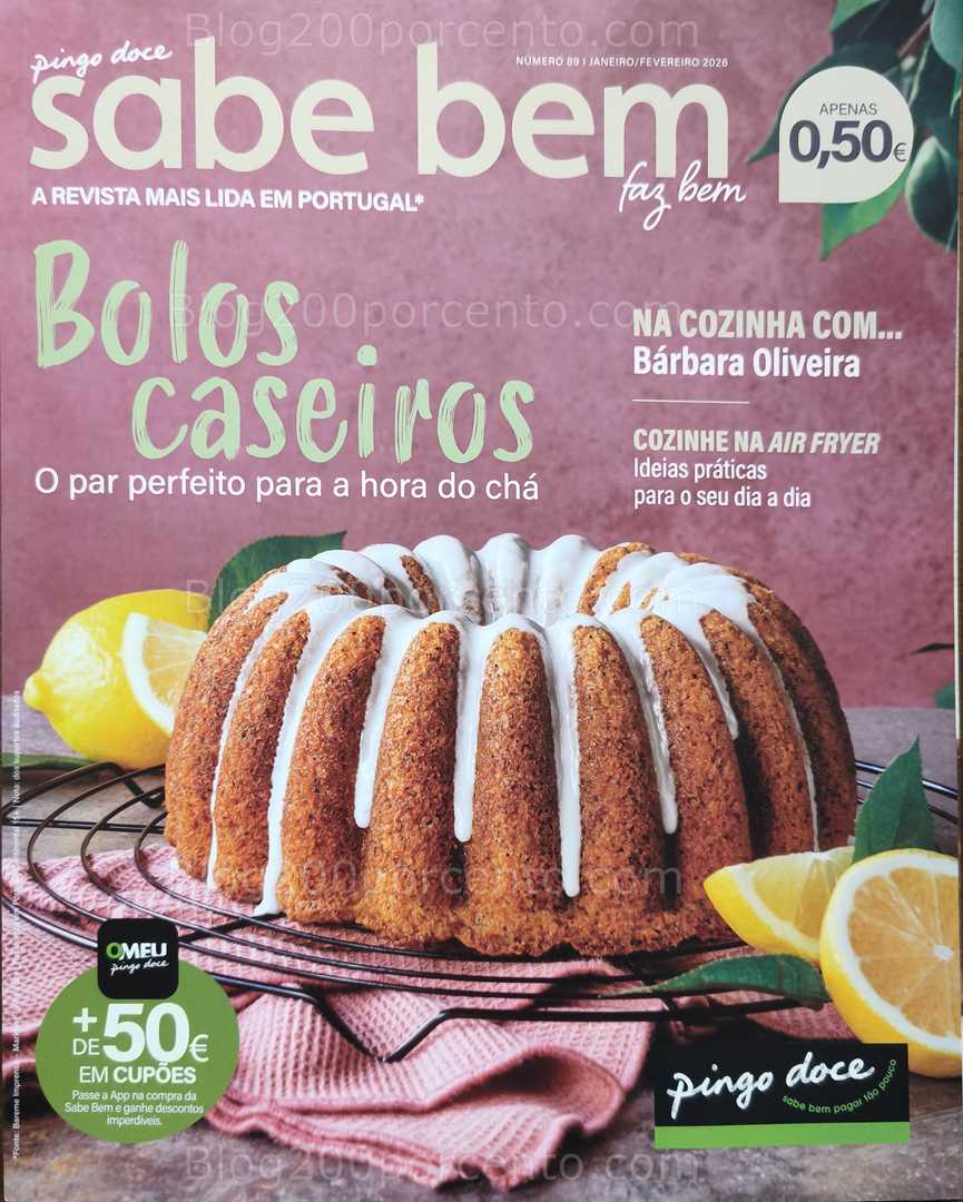 PINGO DOCE Sabe Bem Especial Inverno (janeiro e fevereiro) e os seus vales de desconto!