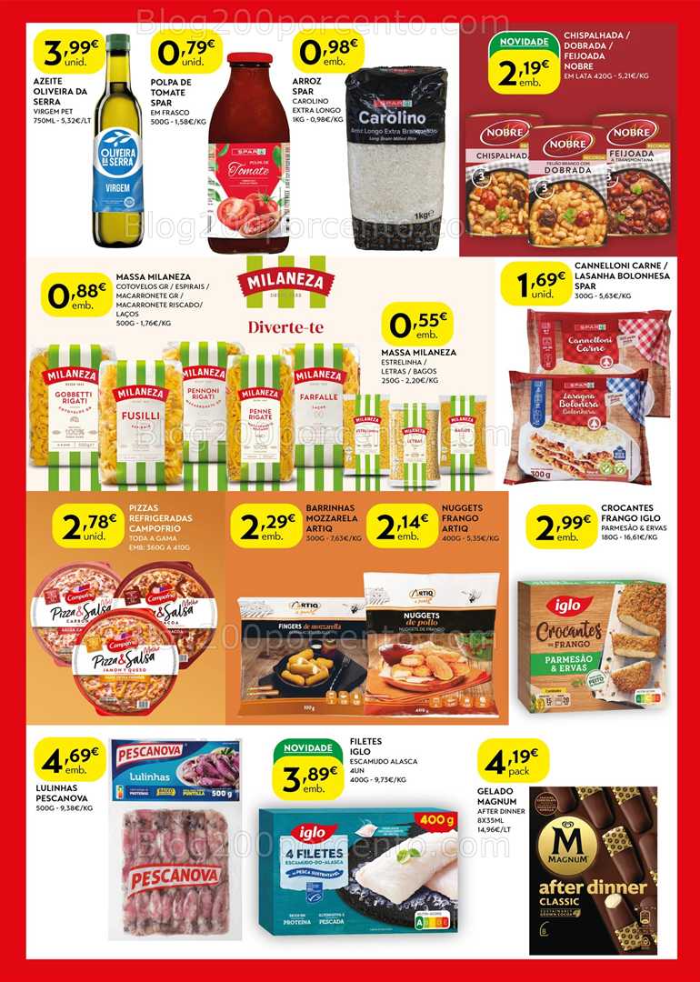 Antevisão Folheto SPAR Promoções de 20 janeiro a 1 fevereiro