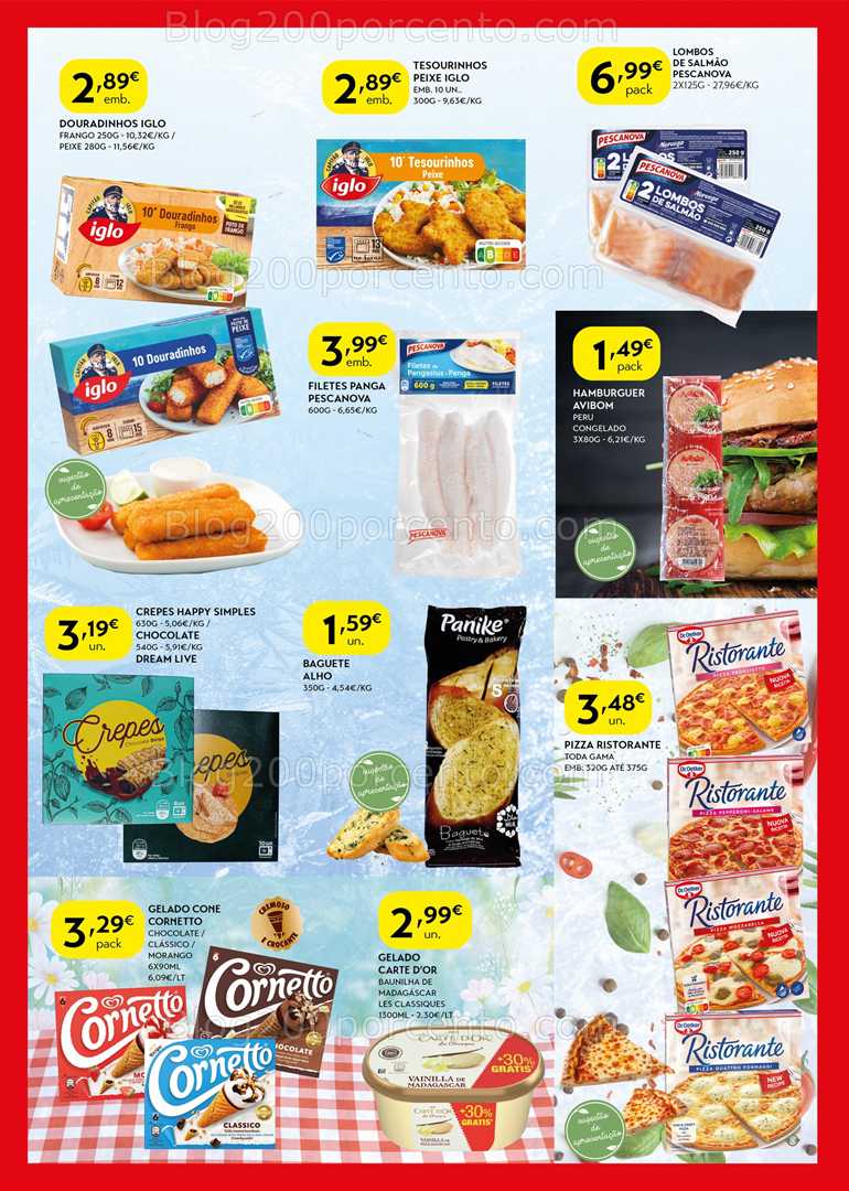 Antevisão Folheto SPAR Promoções de 6 a 18 janeiro