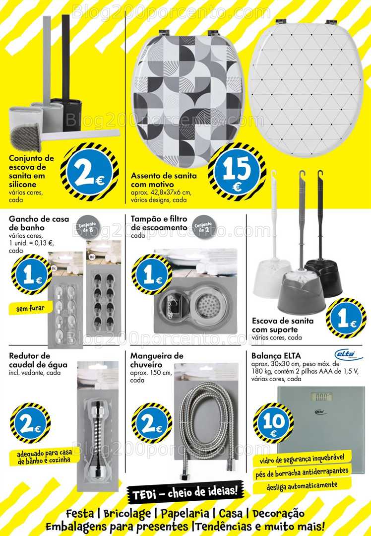 Antevisão Folheto TEDI Promoções de 30 janeiro a 8 fevereiro