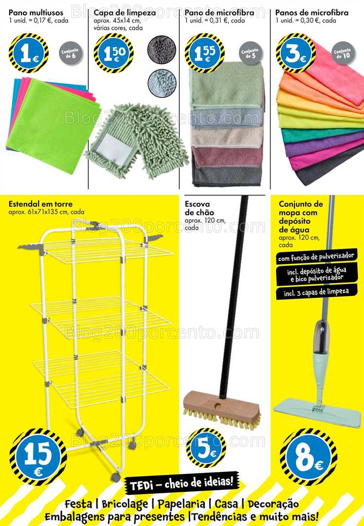 Antevisão Folheto TEDI Promoções de 30 janeiro a 8 fevereiro