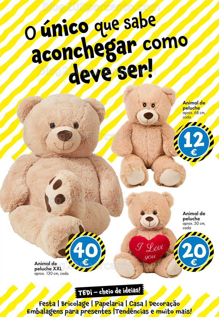 Antevisão Folheto TEDI Promoções de 30 janeiro a 8 fevereiro