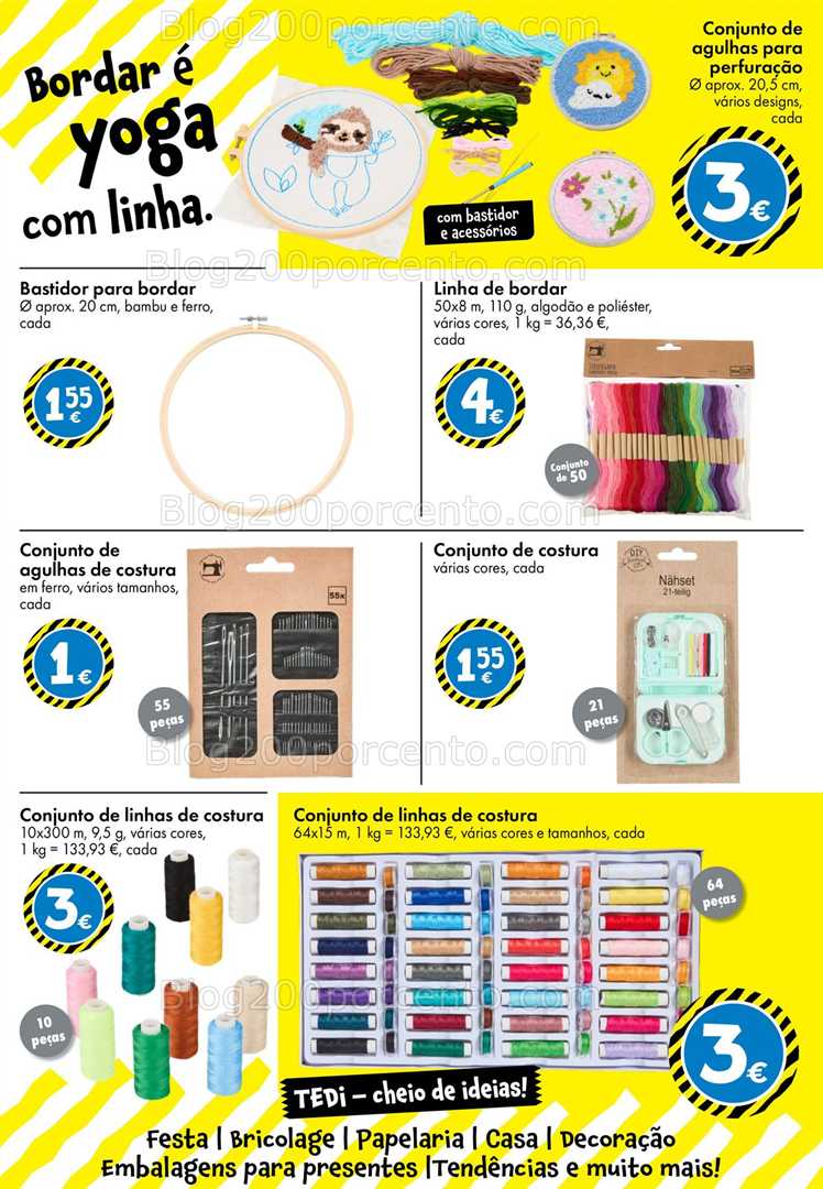 Antevisão Folheto TEDI Promoções de 30 janeiro a 8 fevereiro