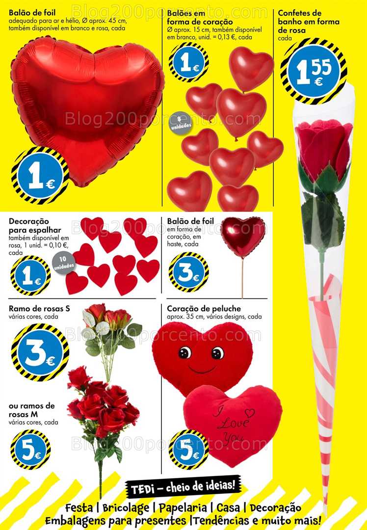 Antevisão Folheto TEDI Promoções de 30 janeiro a 8 fevereiro