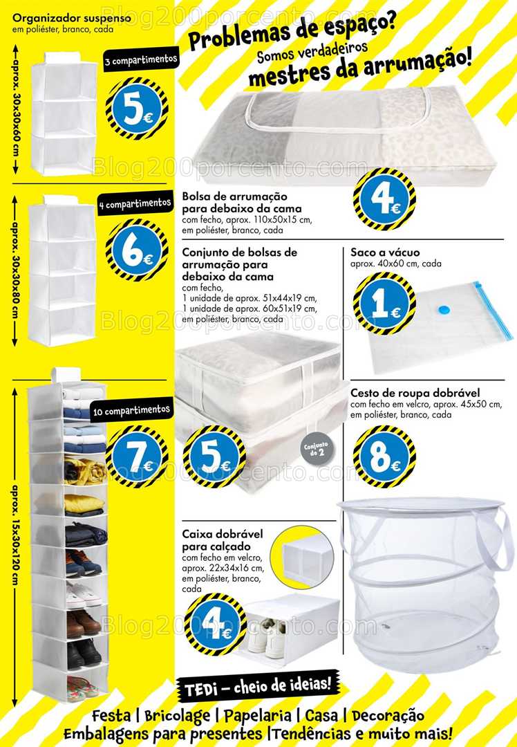 Antevisão Folheto TEDI Promoções de 30 janeiro a 8 fevereiro