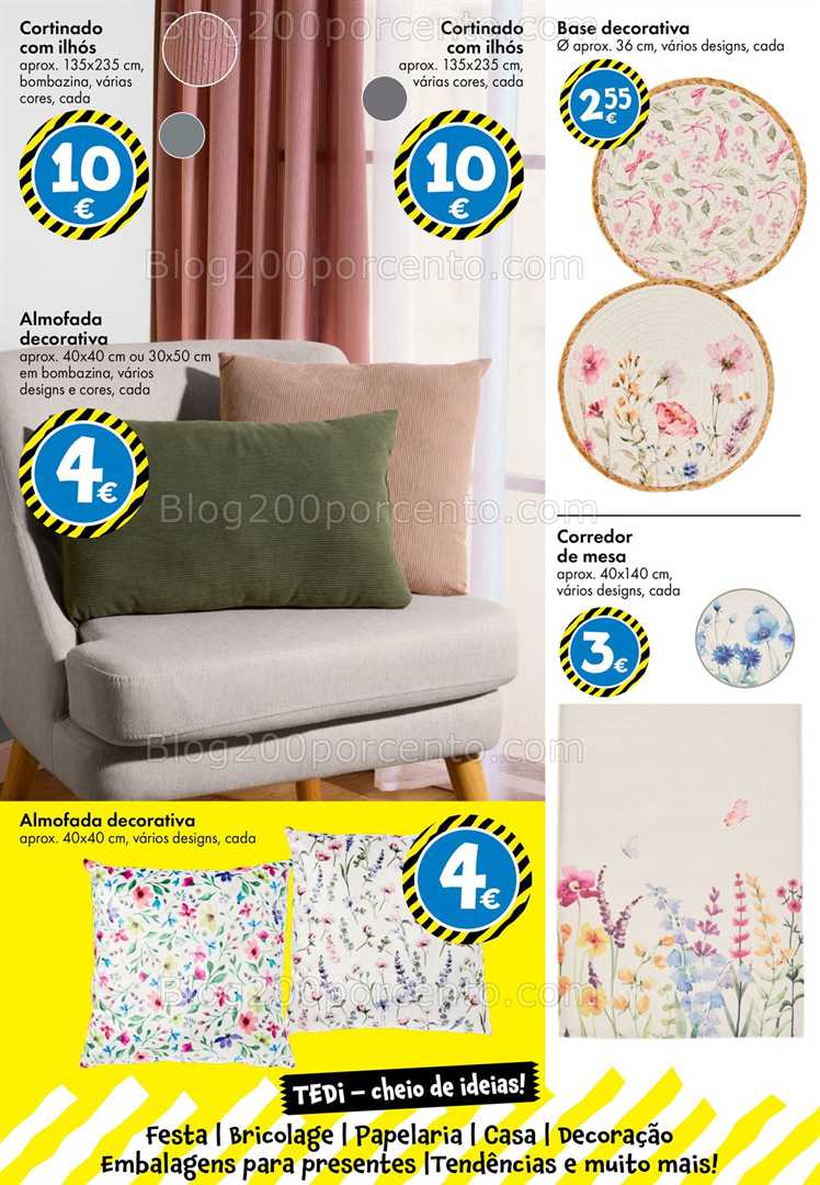 Antevisão Folheto TEDI Promoções de 30 janeiro a 8 fevereiro