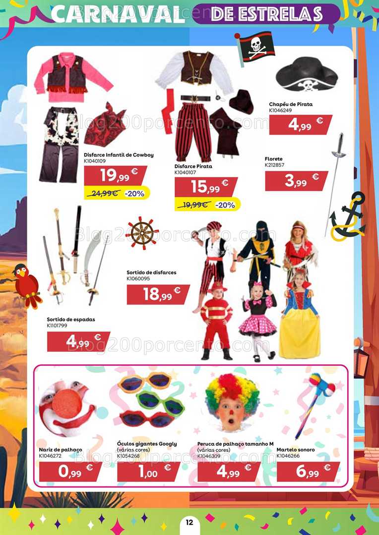 Antevisão Folheto TOYSRUS Carnaval Promoções até 17 fevereiro