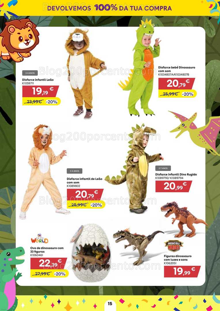 Antevisão Folheto TOYSRUS Carnaval Promoções até 17 fevereiro