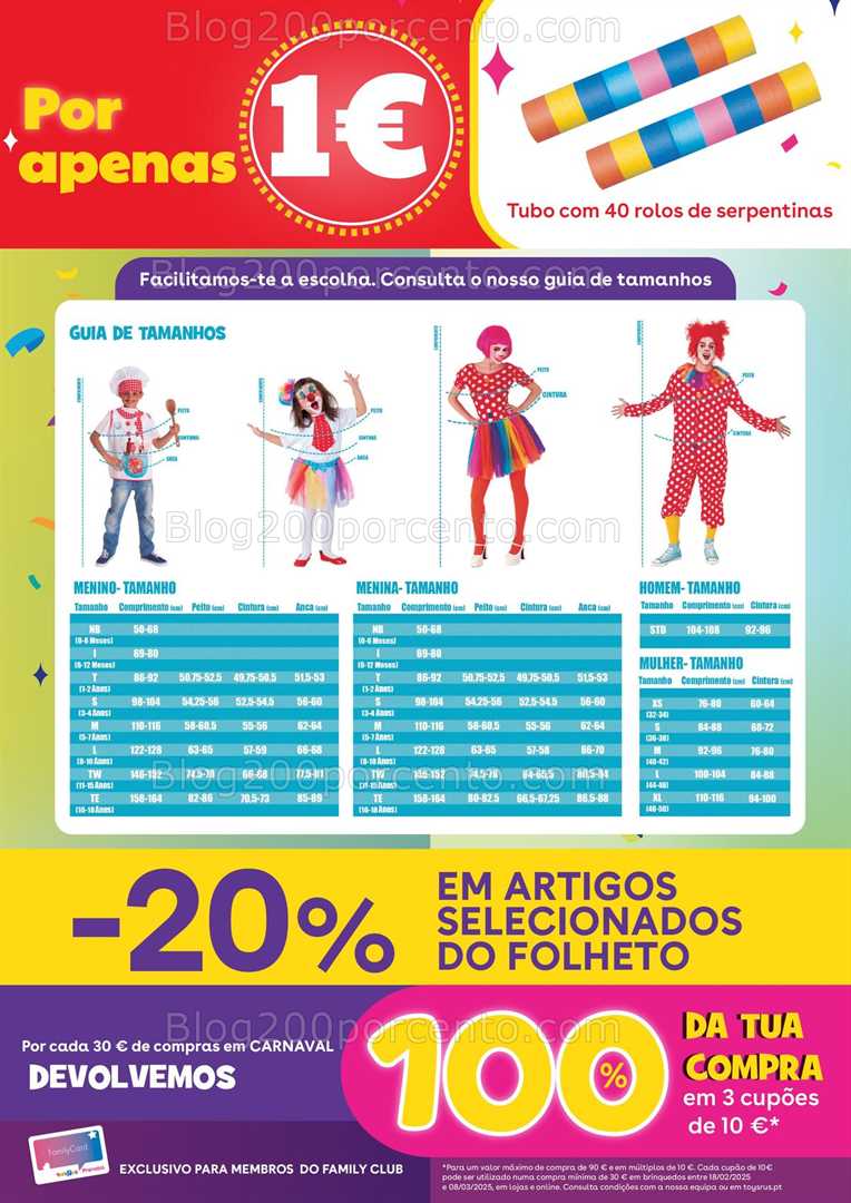 Antevisão Folheto TOYSRUS Carnaval Promoções até 17 fevereiro