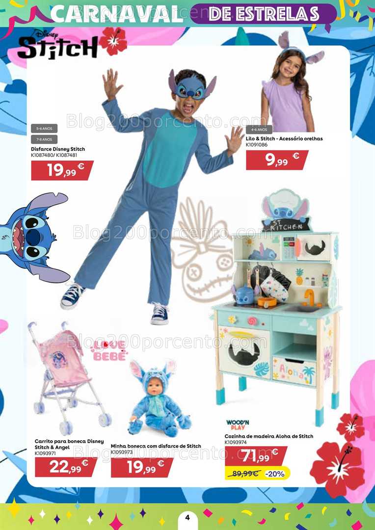 Antevisão Folheto TOYSRUS Carnaval Promoções até 17 fevereiro