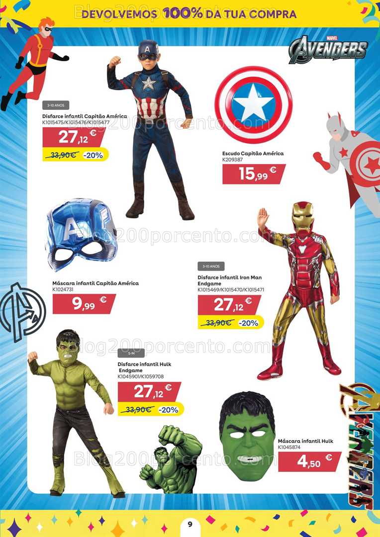 Antevisão Folheto TOYSRUS Carnaval Promoções até 17 fevereiro