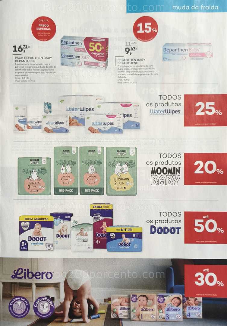 Antevisão Folheto WELLS Bebé e Mamã Promoções de 6 janeiro a 9 fevereiro