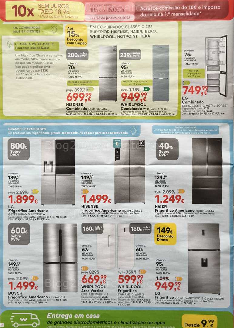 Antevisão Folheto WORTEN Promoções de 13 a 26 janeiro