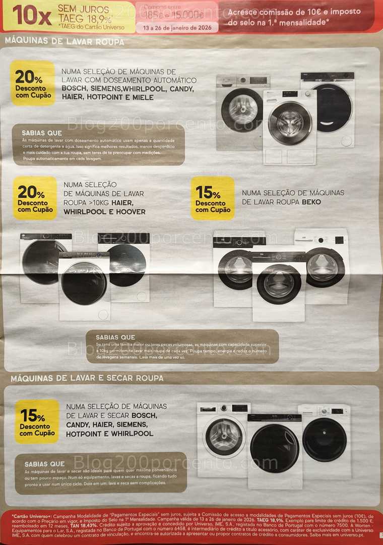 Antevisão Folheto WORTEN Promoções de 13 a 26 janeiro