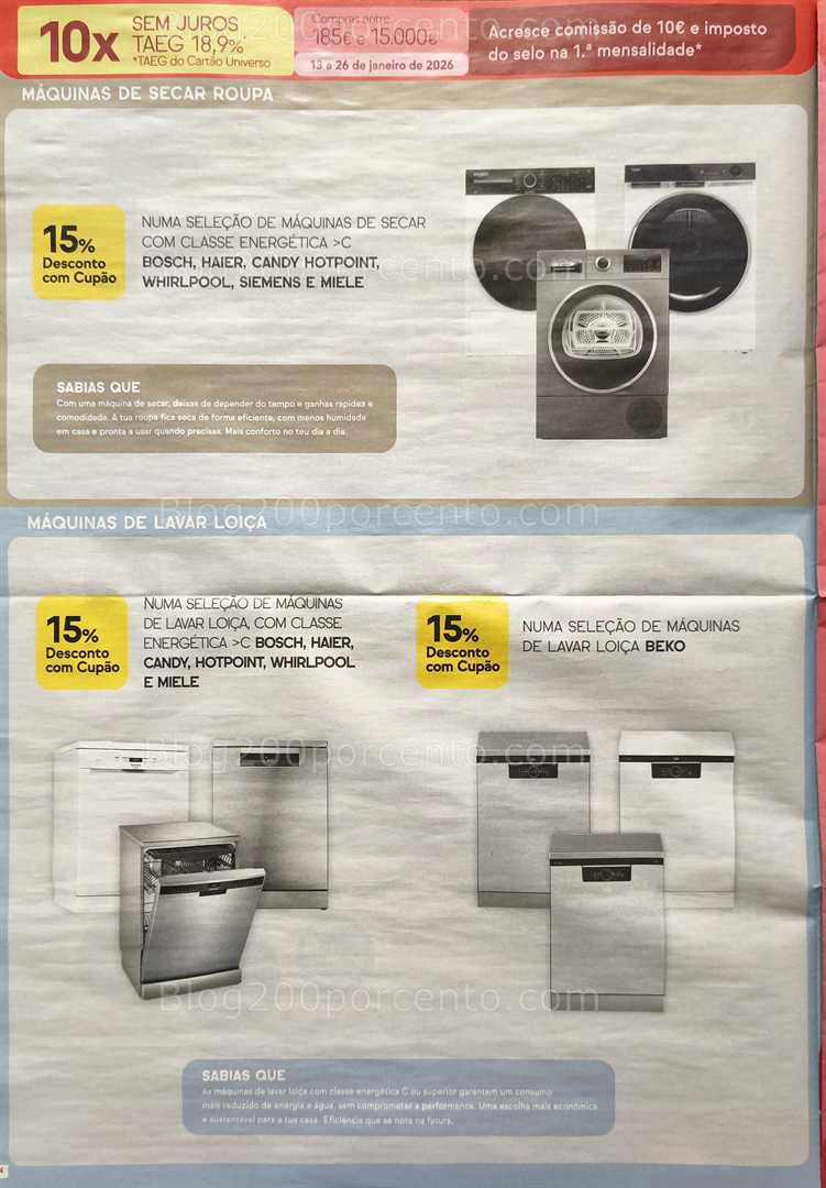 Antevisão Folheto WORTEN Promoções de 13 a 26 janeiro