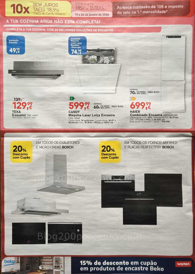 Antevisão Folheto WORTEN Promoções de 13 a 26 janeiro