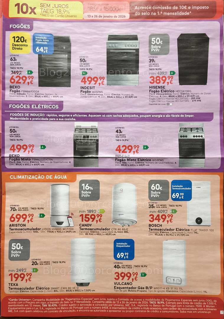 Antevisão Folheto WORTEN Promoções de 13 a 26 janeiro