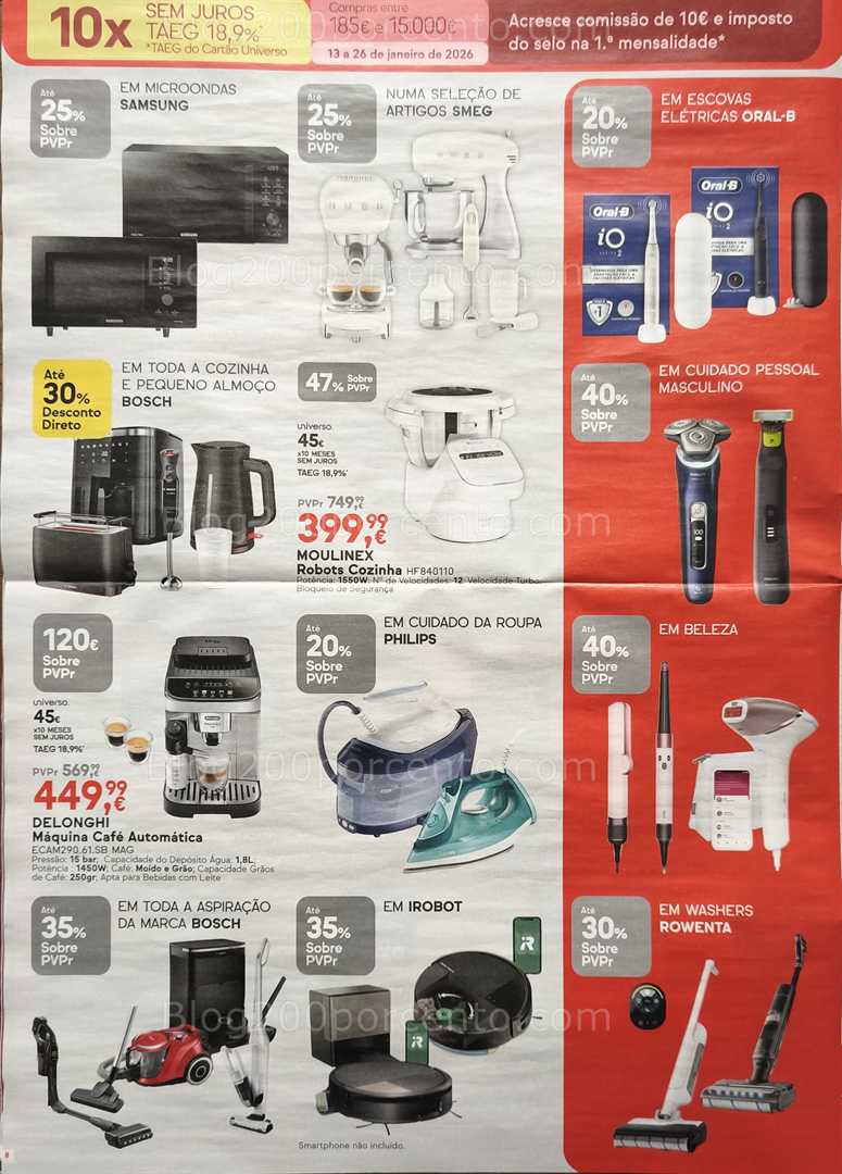 Antevisão Folheto WORTEN Promoções de 13 a 26 janeiro