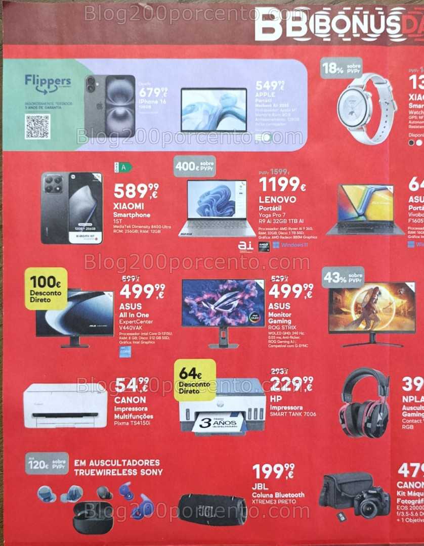 Antevisão Folheto WORTEN Promoções de 23 a 26 janeiro