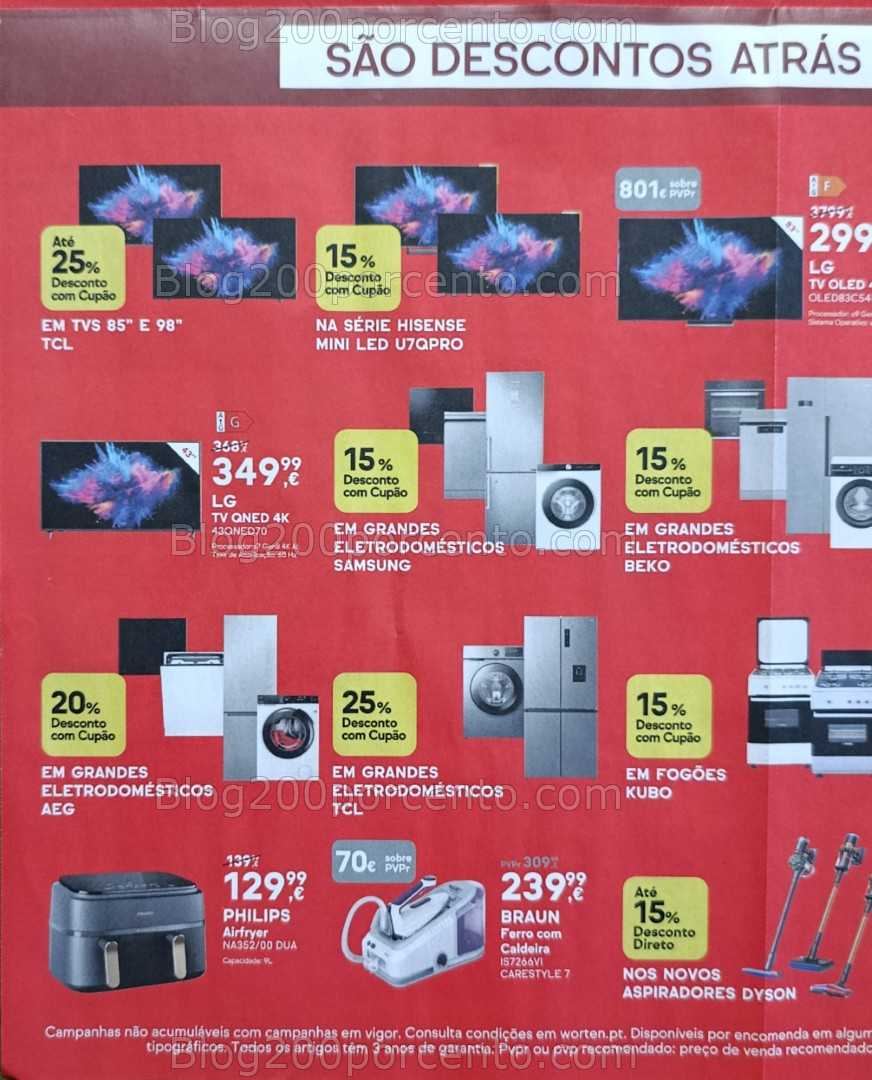 Antevisão Folheto WORTEN Promoções de 23 a 26 janeiro