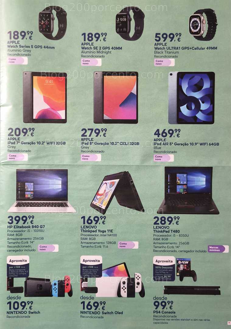 Antevisão Folheto WORTEN Promoções de 6 a 12 janeiro