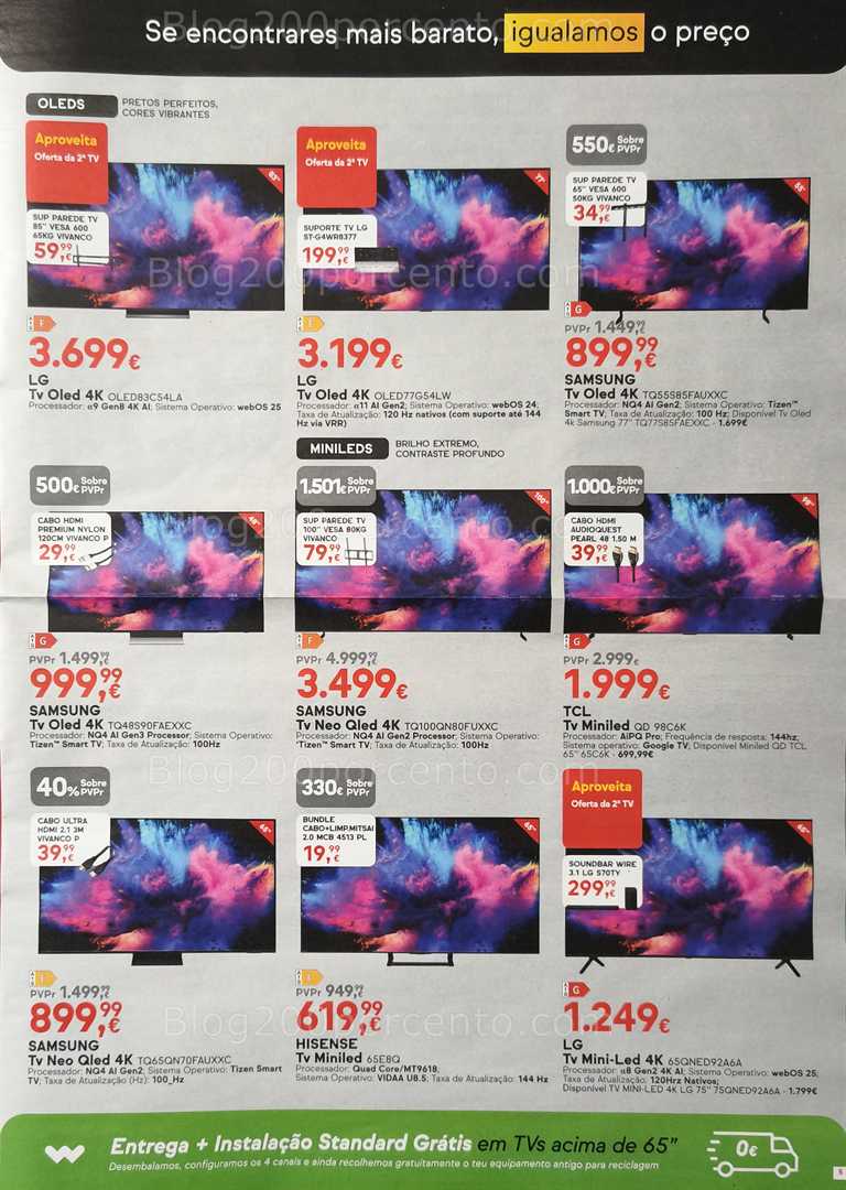 Antevisão Folheto WORTEN Promoções de 6 a 12 janeiro