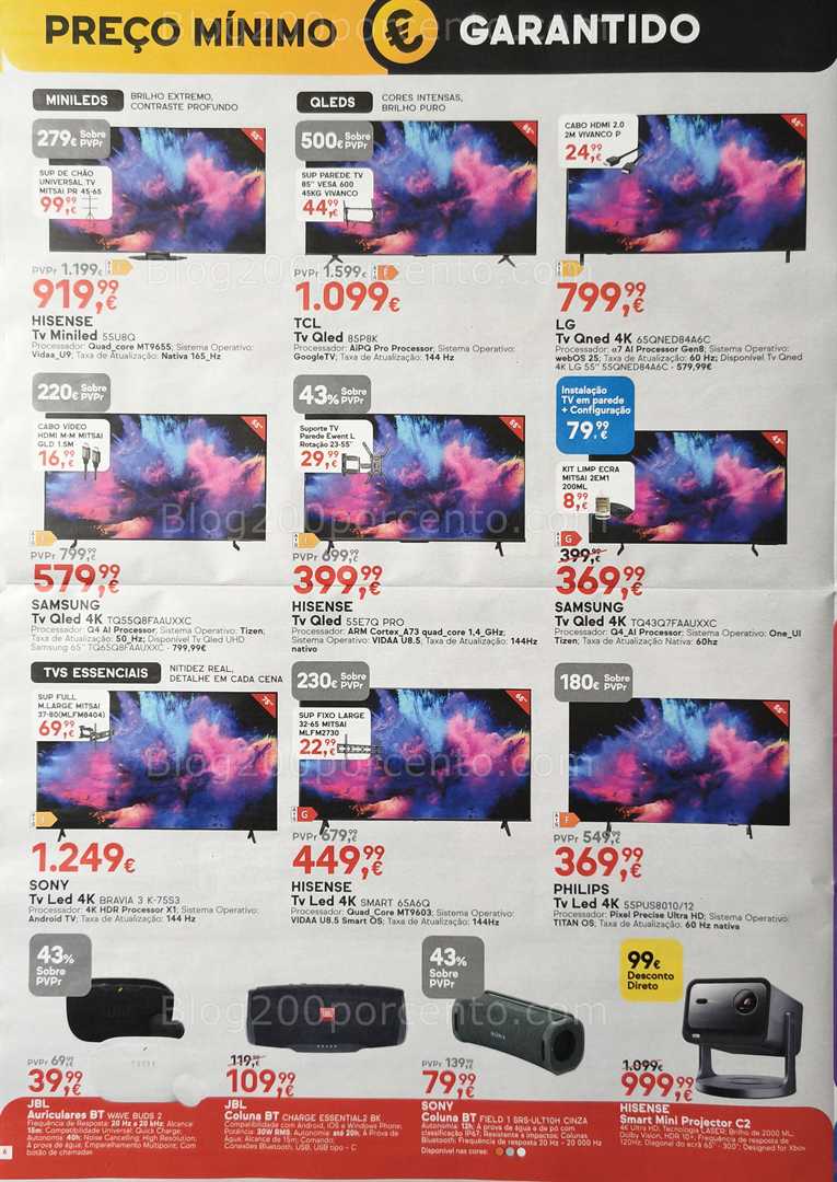 Antevisão Folheto WORTEN Promoções de 6 a 12 janeiro