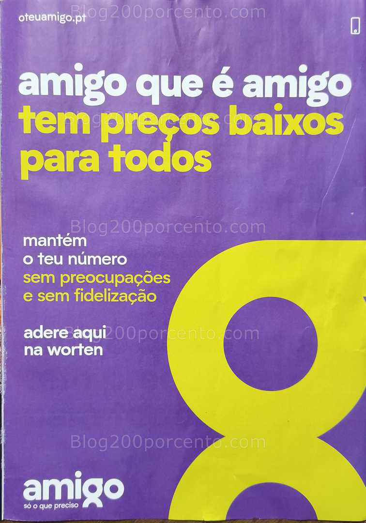 Antevisão Folheto WORTEN Mobile Promoções até 31 janeiro