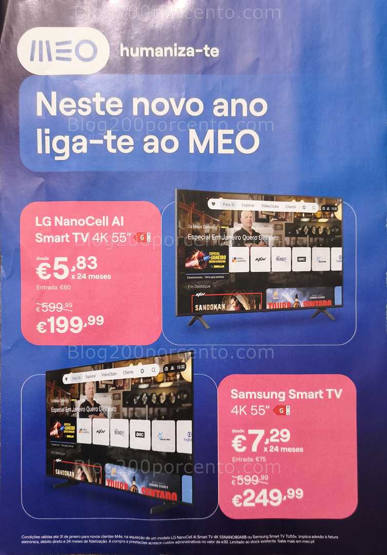 Antevisão Folheto WORTEN Mobile Promoções até 31 janeiro